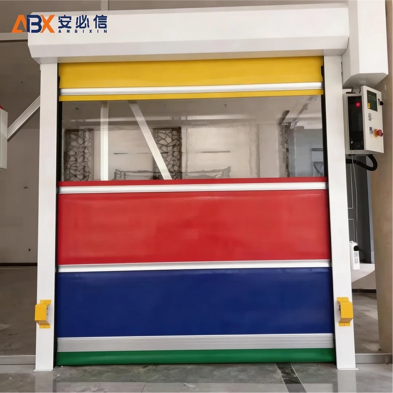 河池PVC快速门
