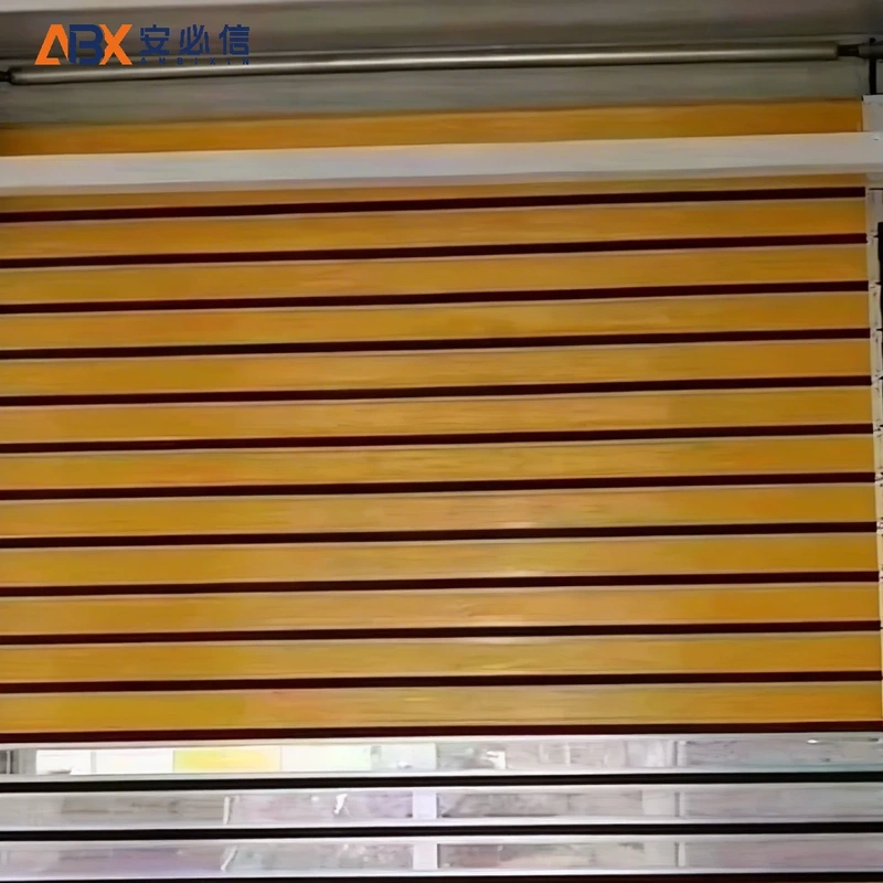 河池金属快速门