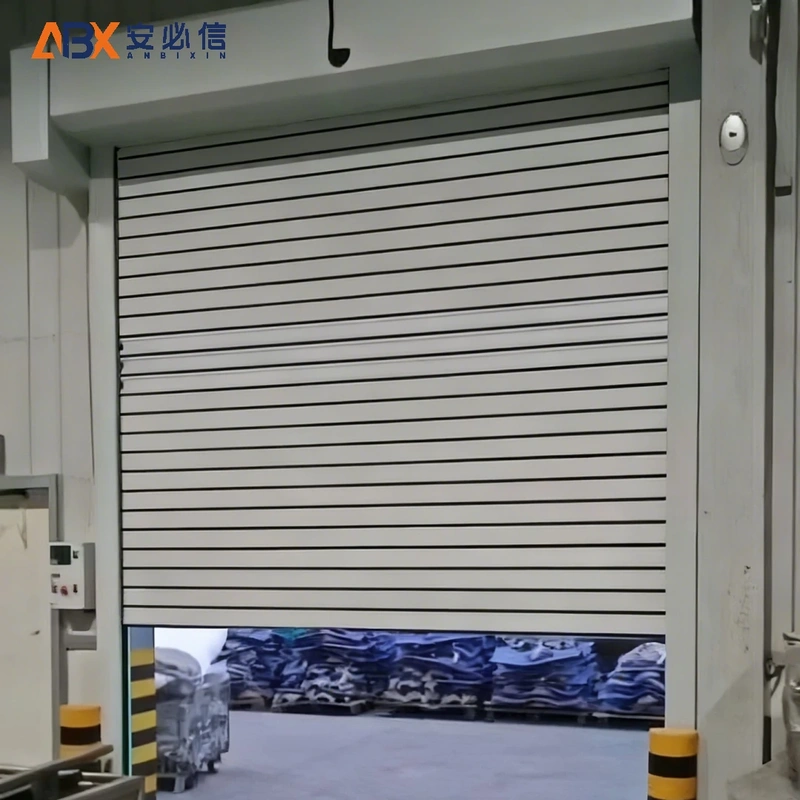 河池PVC高速卷帘门